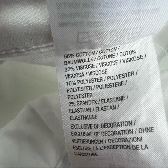 Susan Graver Stretch Twill Bootcut Jeans Size 18WP - Picture 7 of 7